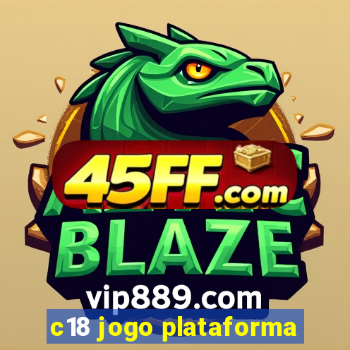c18 jogo plataforma